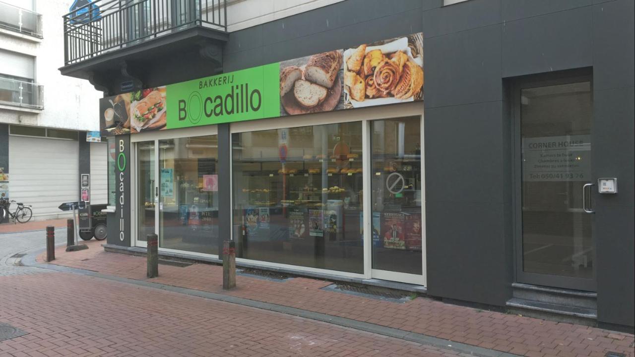 Logies Bocadillo Hotel Blankenberge Kültér fotó
